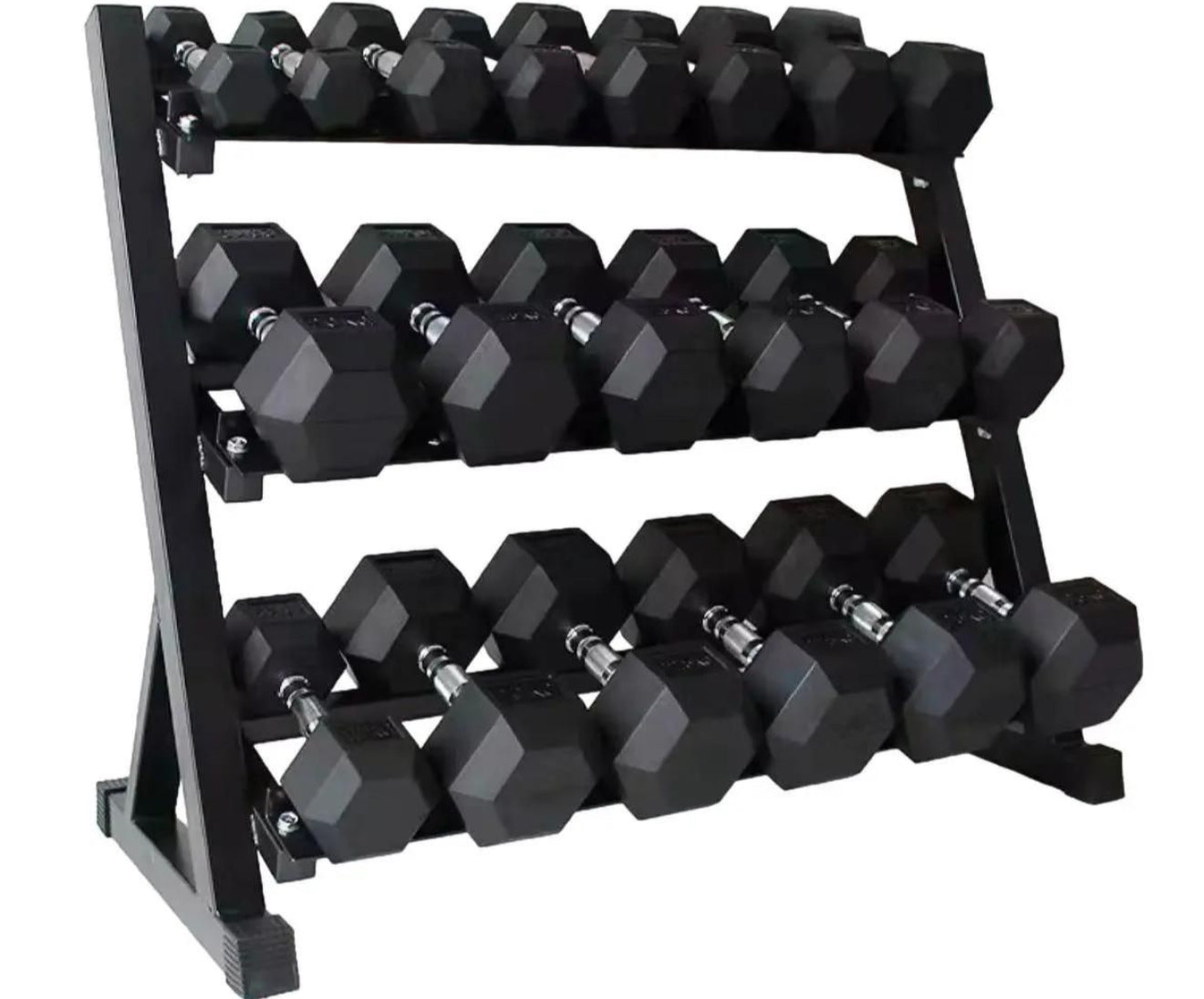 Hexagon Dumbbells