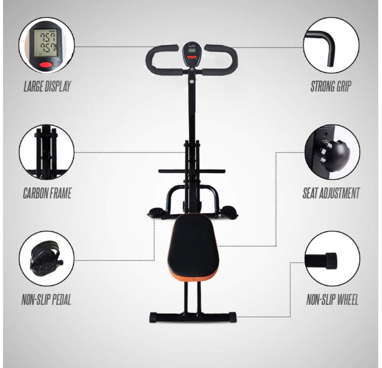 BezosMax Squat Assist Trainer For Glutes and Legs