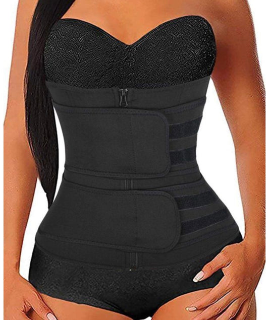 Corset Double Belt Waist Trainer