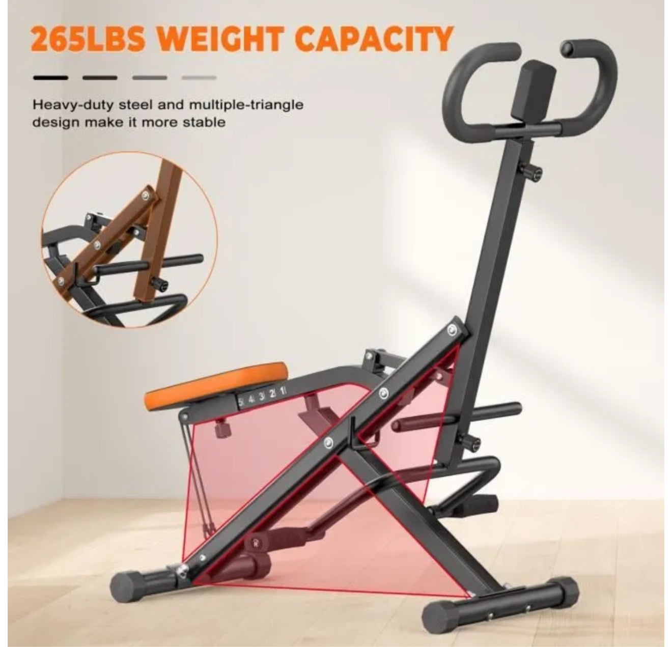 BezosMax Squat Assist Trainer For Glutes and Legs