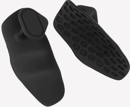 Rubber Gym Weightlifting Anti-Slip Workout Grips for Training and Deadlift
