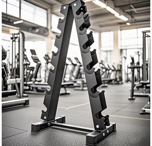 A-frame Barbell Rack Dumbbell Rack Stand