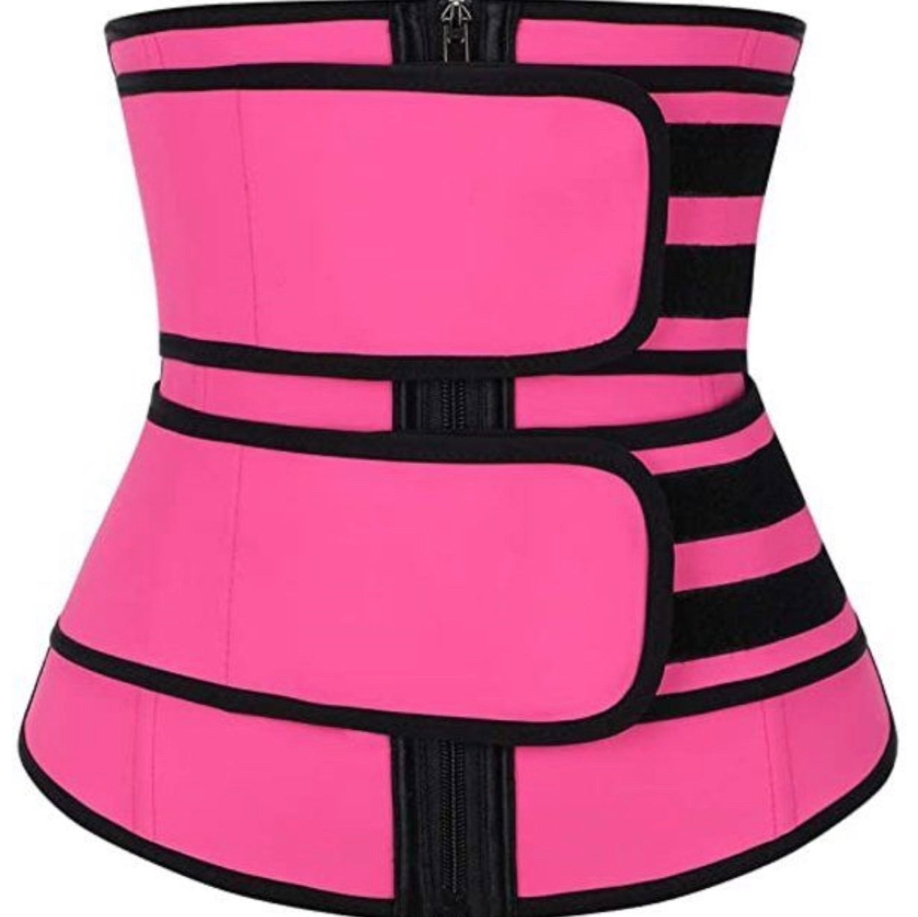 Corset Double Belt Waist Trainer