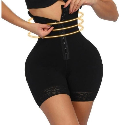 Butt lifting Tummy control high waisted slimming Thigh shapewear