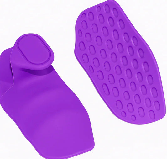 Gym Grip Pads, Non-Slip Silicone Palm Support for a Stronger, Safer Workout
