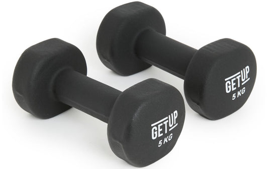 2 piece set Get Up dumbbells