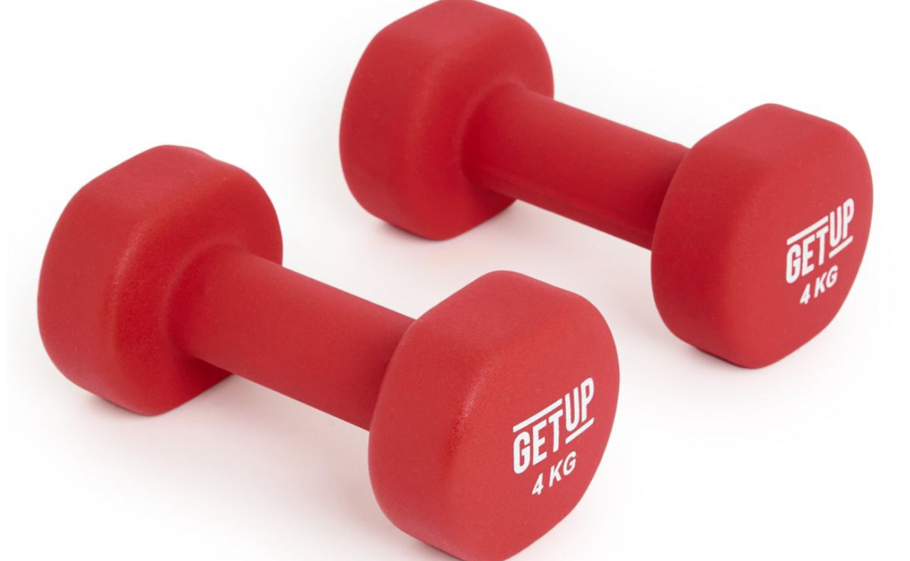 2 piece set Get Up dumbbells