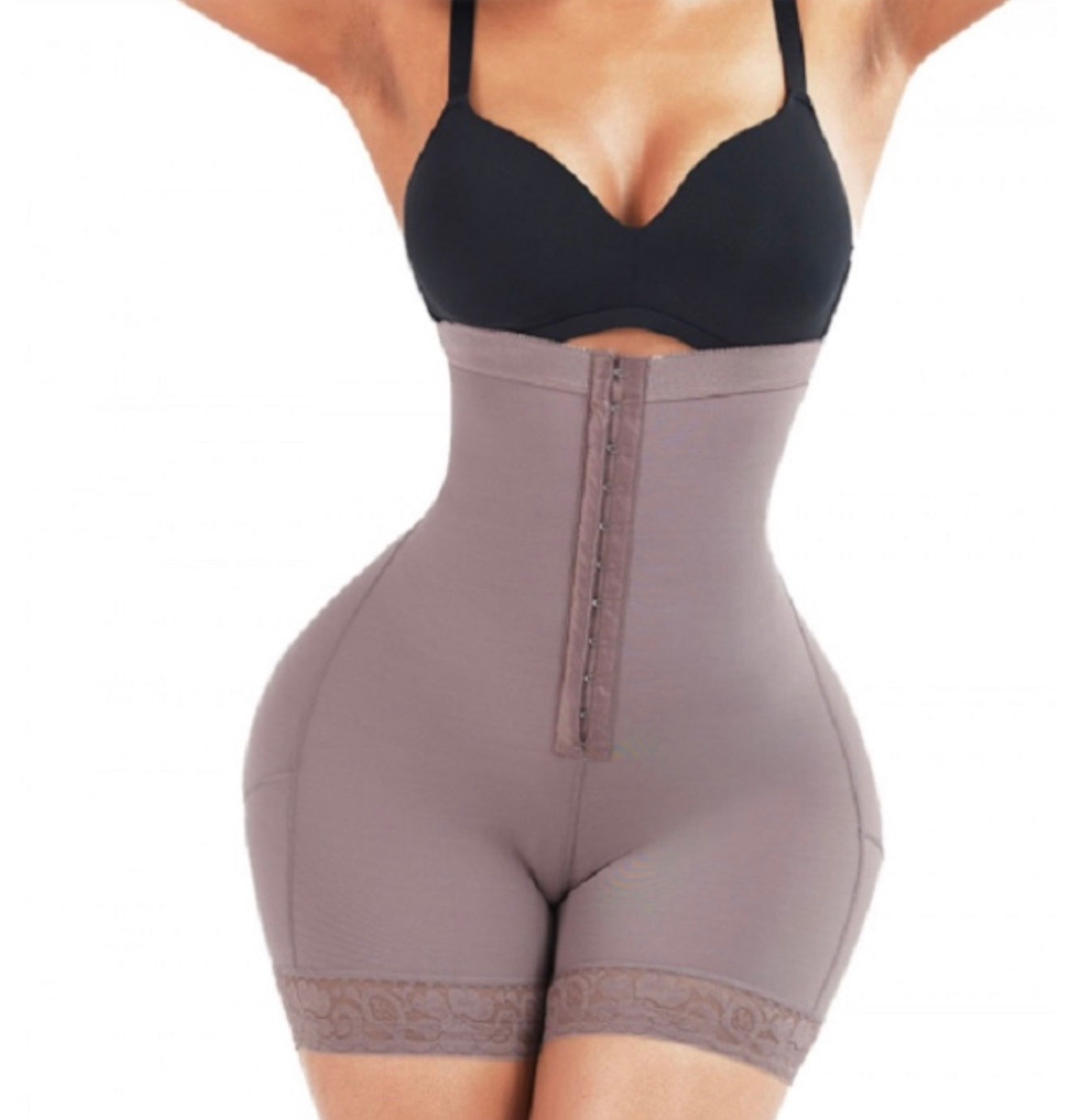 Butt lifting Tummy control high waisted slimming Thigh shapewear
