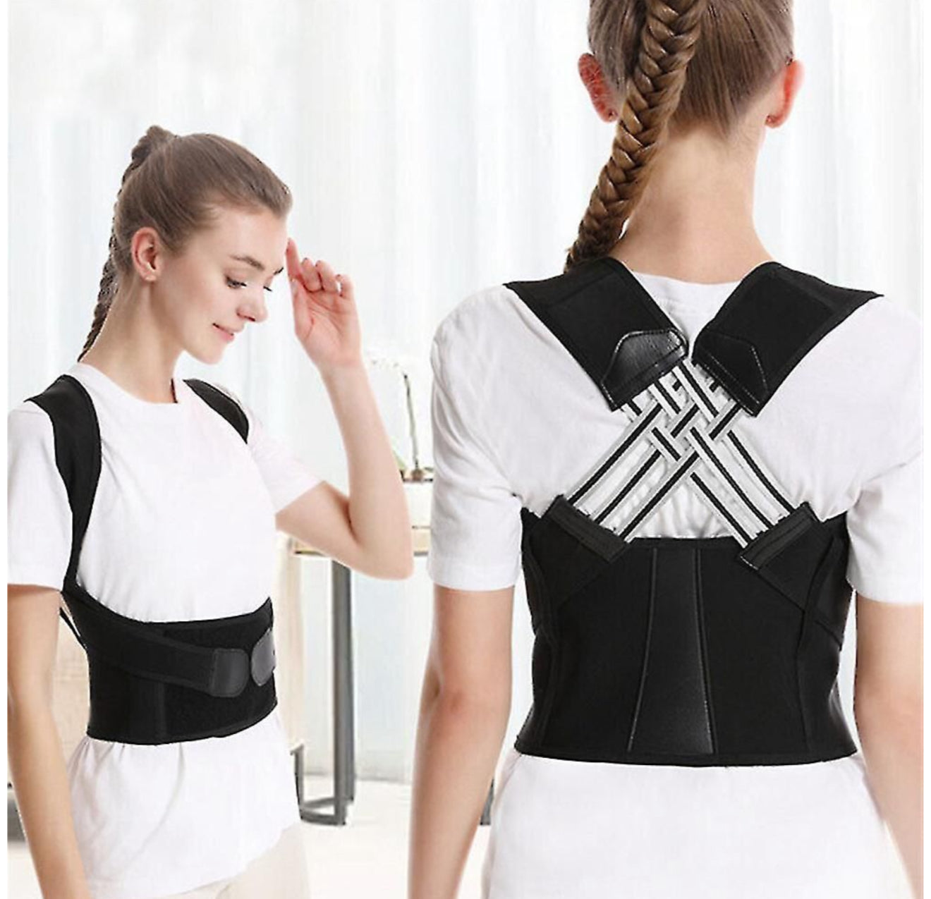 Dainely Adjustable Back Posture Corrector Belt